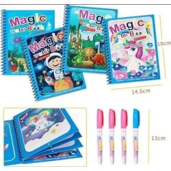pens and books