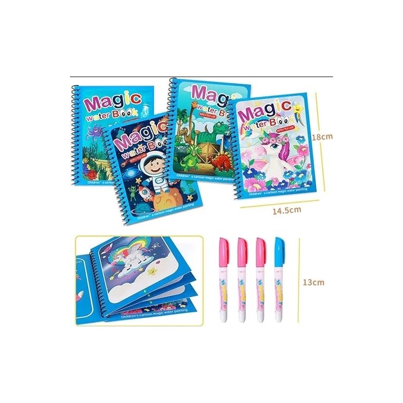 pens and books