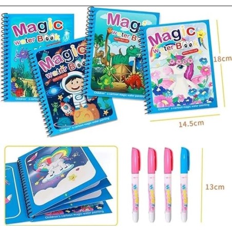 pens and books